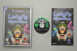 Gamecube Luigi's Mansion (Player's Choice)