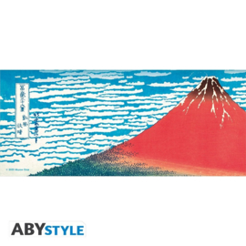 Hokusai Mok Red Fuji - ABYstyle [Nieuw]