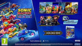 PS5 Sonic Racing: CrossWorlds - Year One Edition [Pre-Order]
