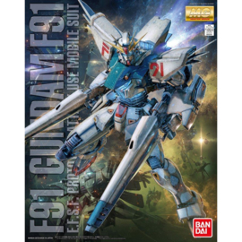 Gundam Model Kit MG 1/100 F91 Gundam F91 Ver 2.0 - Bandai [Nieuw]