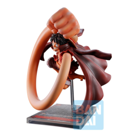 One Piece Card Game Ichibansho PVC Figure Monkey D. Luffy 18 cm - Banpresto [Nieuw]