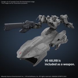 30mm Armored Core VI Model Kit Arquebus ADD VE-40A - Bandai [Nieuw]