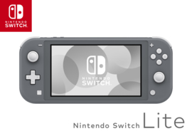 Nintendo Switch Lite Console (Grey) [Nieuw]
