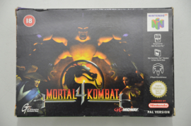 N64 Mortal Kombat 4 [Compleet]