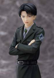 Attack On Titan Figure Levi Dark Color Ver. European Exclusive Pop Up Parade - Good Smile Company [Nieuw]