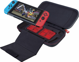 Nintendo Switch Deluxe Travel Case (Mario Kart 8 Mario & Bowser) - Bigben [Nieuw]