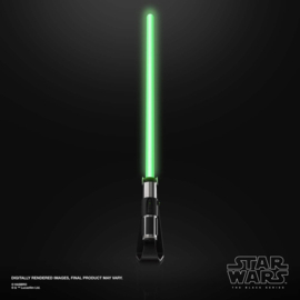 Star Wars Black Series Replica Force FX Elite Lightsaber Yoda - Hasbro [Nieuw]