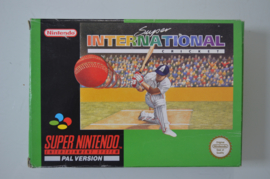 SNES Super International Cricket [Compleet]