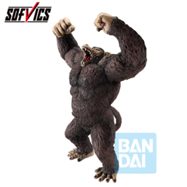 Dragon Ball Z: The Chronicle of Goku Ichibansho Sofvics PVC Statue Son Goku Great Ape 26 cm - Bandai [Nieuw]