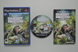 Ps2 Tom Clancy's Ghost Recon Jungle Storm