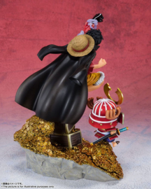 One Piece Figure Monkey D. Luffy Diorama 100th Anniversary of WT100 (1/3) FiguartsZERO - Banpresto [Nieuw]