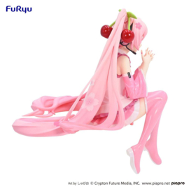 Hatsune Miku Noodle Stopper Figure Sakura Miku 2023 - Furyu [Nieuw]