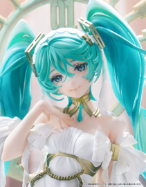 Character Vocal Series 01: Hatsune Miku 1/7 PVC Figure Hatsune Miku feat. Yoneyama Mai 34 cm - Good Smile Company [Nieuw]