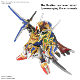 Gundam Model Kit SD SDW Heroes Onmitsu Gundam Aerial - Bandai [Nieuw]