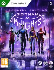 Xbox Gotham Knights Special Edition + Steelbook (Xbox Series X) [Gebruikt]