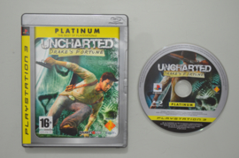 Ps3 Uncharted Drake's Fortune (Platinum)