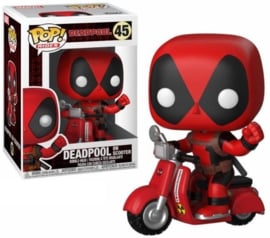Marvel Deadpool Funko Pop Deadpool on Scooter #045 [Pre-Order]