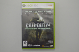 Xbox 360 Call of Duty 4 Modern Warfare