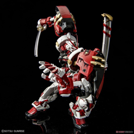 Gundam Model Kit HiRM 1/144 Gundam Astray Red Frame Powered - Bandai [Nieuw]