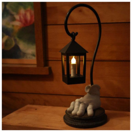 Studio Ghibli Spirited Away Hopping Lantern Lamp 29 cm - Benelic [Nieuw]
