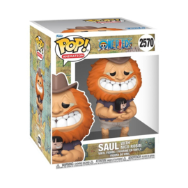 One Piece Funko Pop Super Saul with Nico Robin #2570 [Pre-Order]