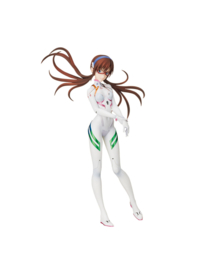 Neon Genesis Evangelion 3.0+1.0 Thrice Upon a Time Figure Mari Makinami Illustrious Last Mission Activate Color SPM 21 cm - Sega [Nieuw]