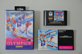 Mega Drive Winter Olympics [Compleet]