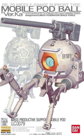 Gundam Model Kit MG 1/100 Mobile Pod Ball Ver. Ka - Bandai [Nieuw]