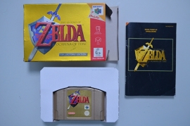 N64 The Legend of Zelda Ocarina of Time Collectors Edition