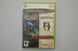 Xbox 360 Bioshock + Oblivion Double Pack