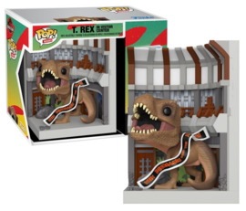 Jurassic Park Funko Pop Nook Visitor's center [Pre-Order]