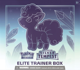 Pokemon TCG - Sword & Shield Silver Tempest Elite Trainer Box (ETB) [Nieuw]