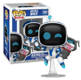 Astro Bot Funko Pop Astro with Barkster #1301 [Nieuw]