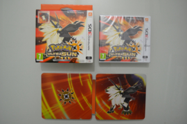 3DS Pokemon Ultra Sun Steelbook Fan Edition [Nieuw]