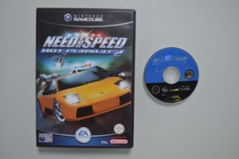 Gamecube Need for Speed Hot Pursuit 2
