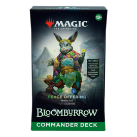 Magic the Gathering Bloomburrow Commander Deck (Peace Offering) [Pre-Order]