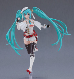 Hatsune Miku GT Project Plamatea Plastic Model Kit Racing Miku: 2023 Ver. 15 cm - Good Smile Company [Nieuw]