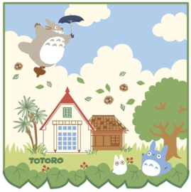 Studio Ghibli My Neighbor Totoro Mini Handdoek Totoro In The Sky 25 x 25 cm - Marushin [Nieuw]