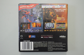 GBA Spider-Man / Spider-Man 2 2 in 1 Game Pack [Compleet]