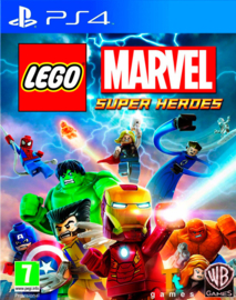 Ps4 Lego Marvel Super Heroes [Nieuw]
