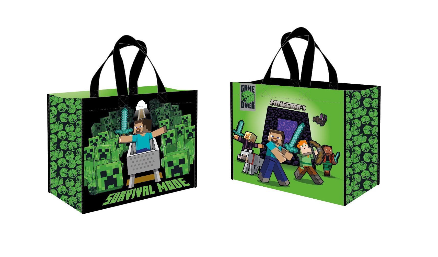 Minecraft Shopping Bag Survival Mode [Nieuw]