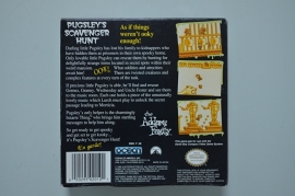 Gameboy The Addams Family Pugsley's Scavenger Hunt [Compleet]