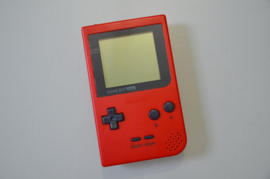 Nintendo Gameboy Pocket "Red" [Compleet]