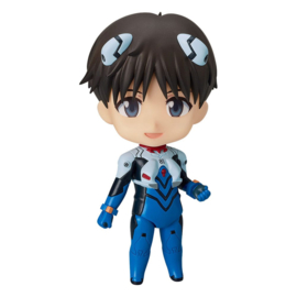 Neon Genesis Evangelion: 2.0 You Can (Not) Advance Nendoroid Action Figure Shinji Ikari: Plugsuit Ver. 10 cm - Good Smile Company [Nieuw]