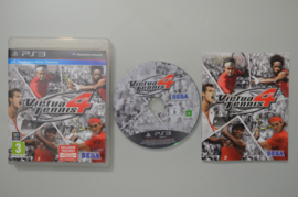 Ps3 Virtua Tennis 4