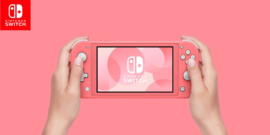 Nintendo Switch Lite Console (Coral) [Nieuw]