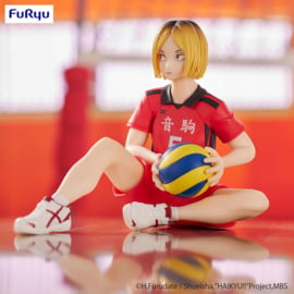 Haikyu!! Noodle Stopper PVC Figure Kenma Kozume 14 cm - Furyu [Nieuw]