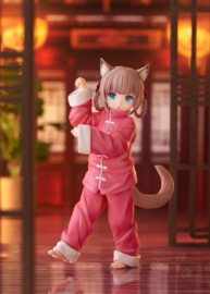 My Cat Is a Kawaii Girl Palette Dress-Up Collection PVC Figure Kinako Nyang fu Ver. 15 cm - Golden Head [Nieuw]
