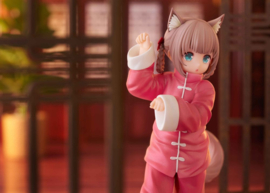 My Cat Is a Kawaii Girl Palette Dress-Up Collection PVC Figure Kinako Nyang fu Ver. 15 cm - Golden Head [Nieuw]