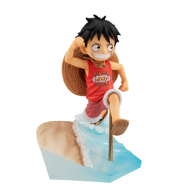 One Piece Figure Luffy "Run Run Run" G.E.M. 12cm - Megahouse [Nieuw]